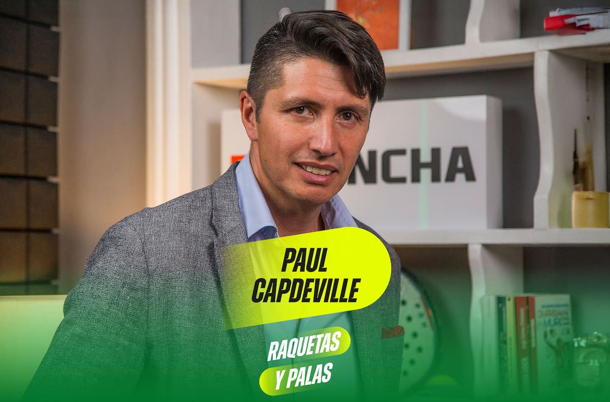 Paul Capdeville en Raquetas y Palas