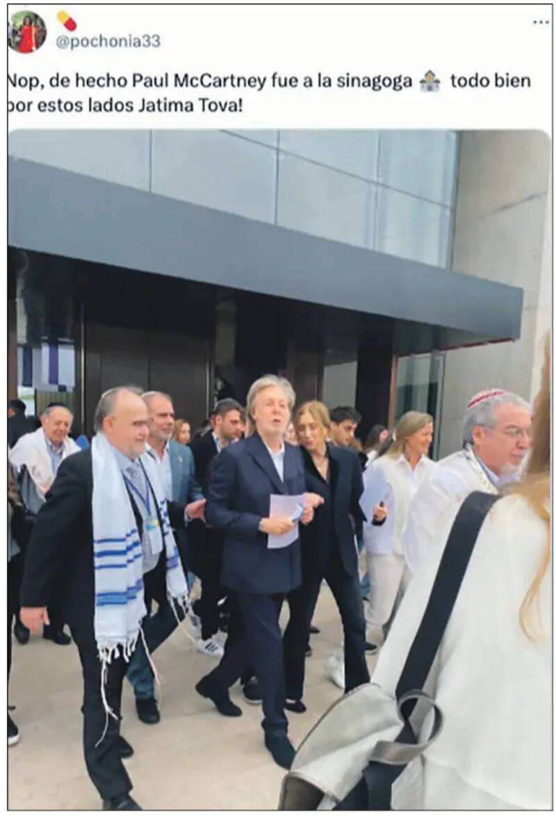 Paul McCartney y su especial visita en Chile