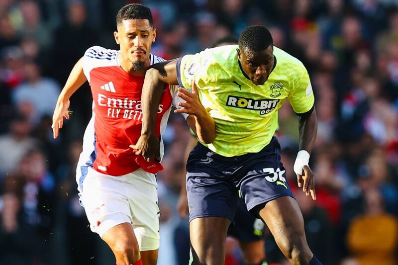 Paul Onuachu regresó en el Southampton.