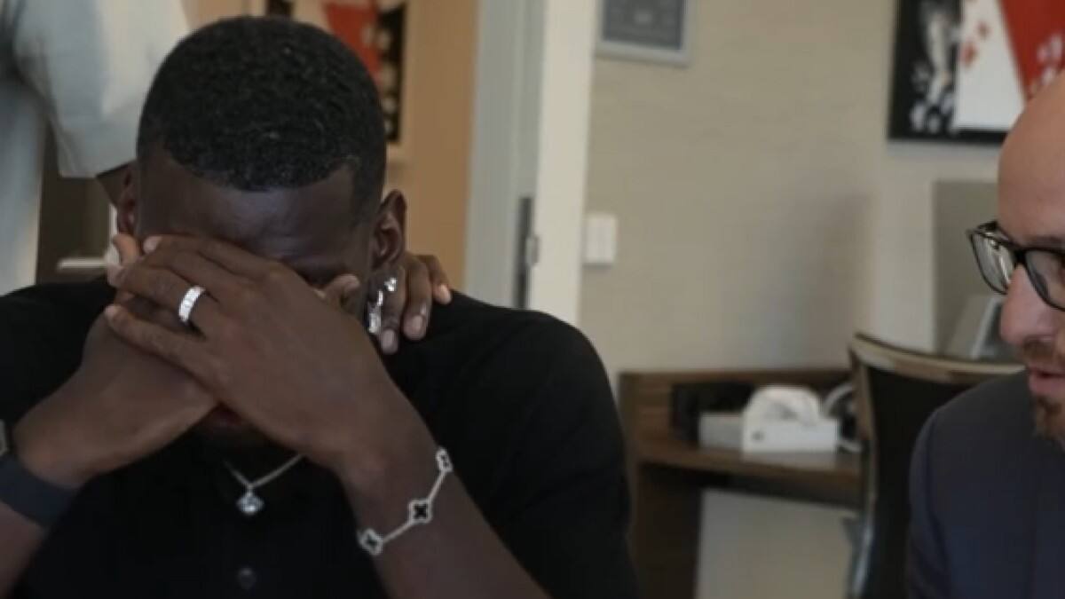 VIDEO | ¡Hasta las lágrimas! La emoción de Paul Pogba tras firmar su retorno al fútbol de élite