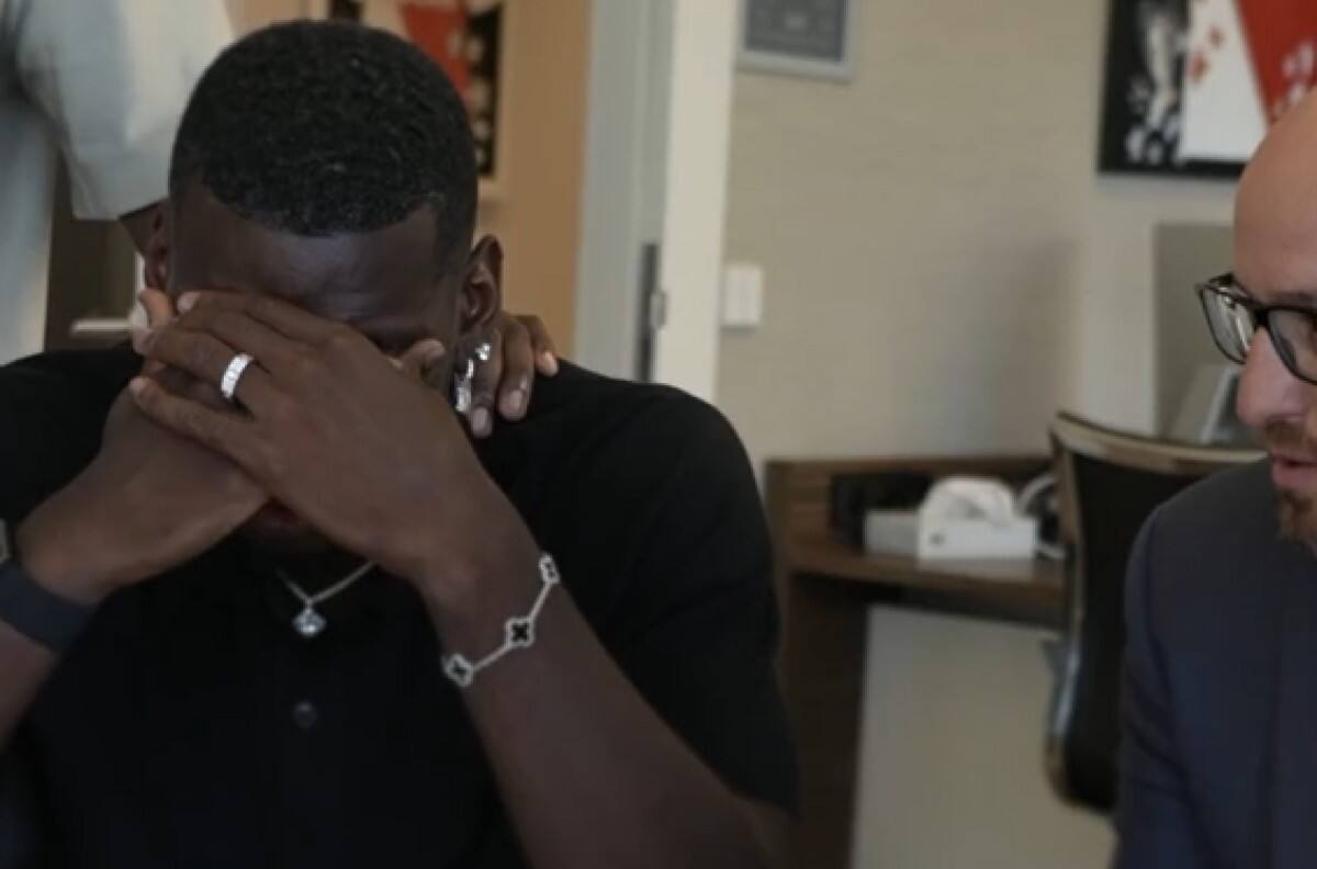 VIDEO | ¡Hasta las lágrimas! La emoción de Paul Pogba tras firmar su retorno al fútbol de élite