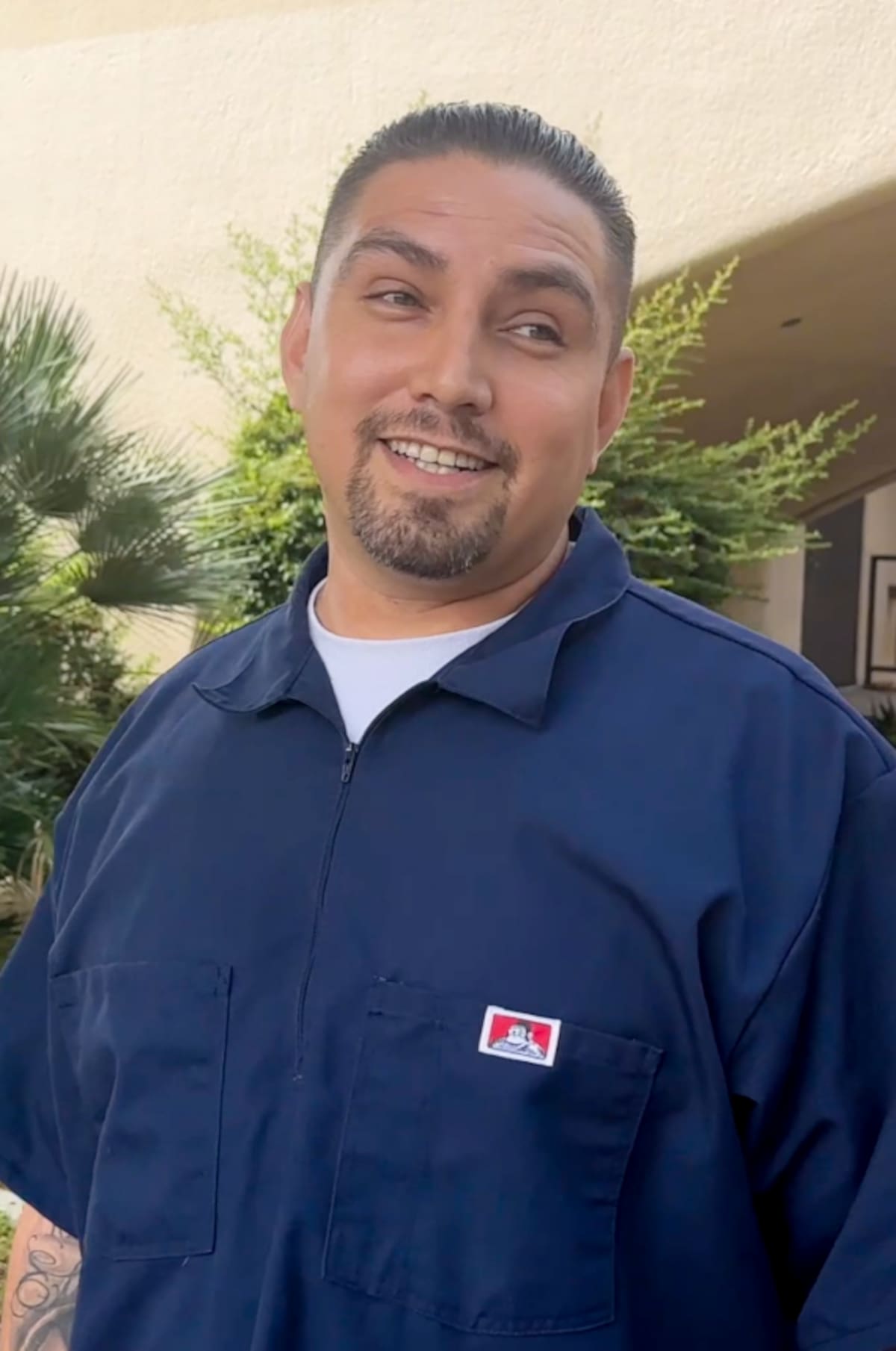 Paul Richard Soliz trabajó en la casa de Britney Spears.