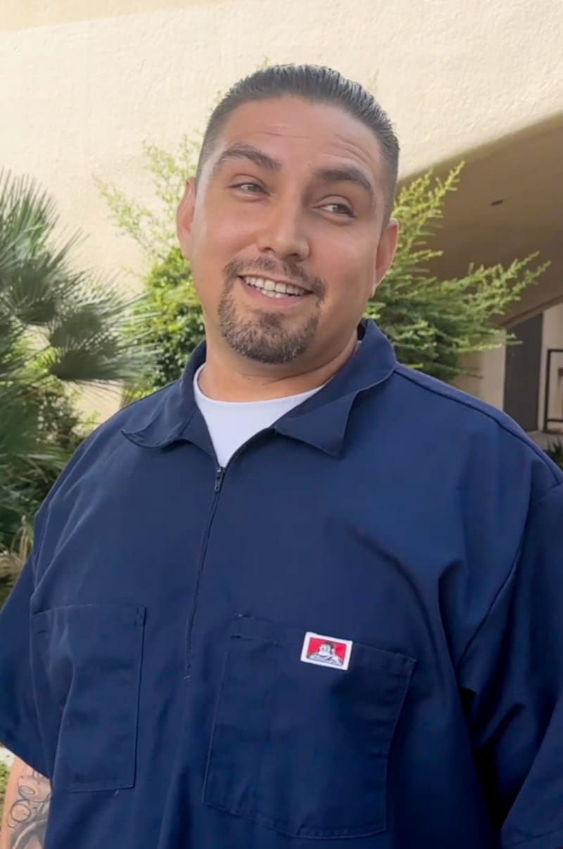 Paul Richard Soliz trabajó en la casa de Britney Spears.