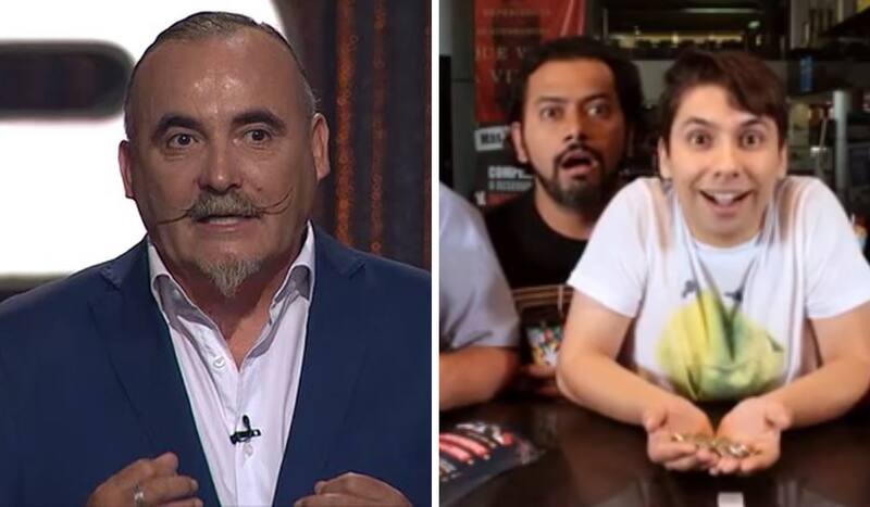 reveló deuda de impaga de película protagonizada por Fabrizio Copano.