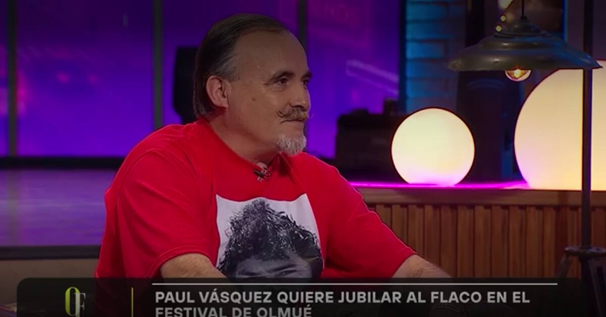 El comediante habló sobre cómo quiere jubilar a El Flaco.
