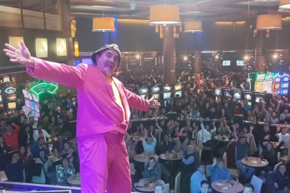 El humorista rechazó a Naya Fácil.