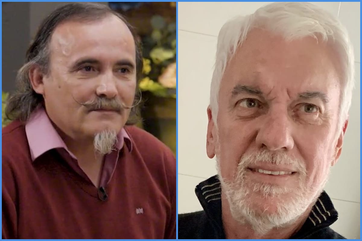 Paul Vásquez y Antonio Vodanovic se conocieron en 1996 tra sel Festival de Viña
