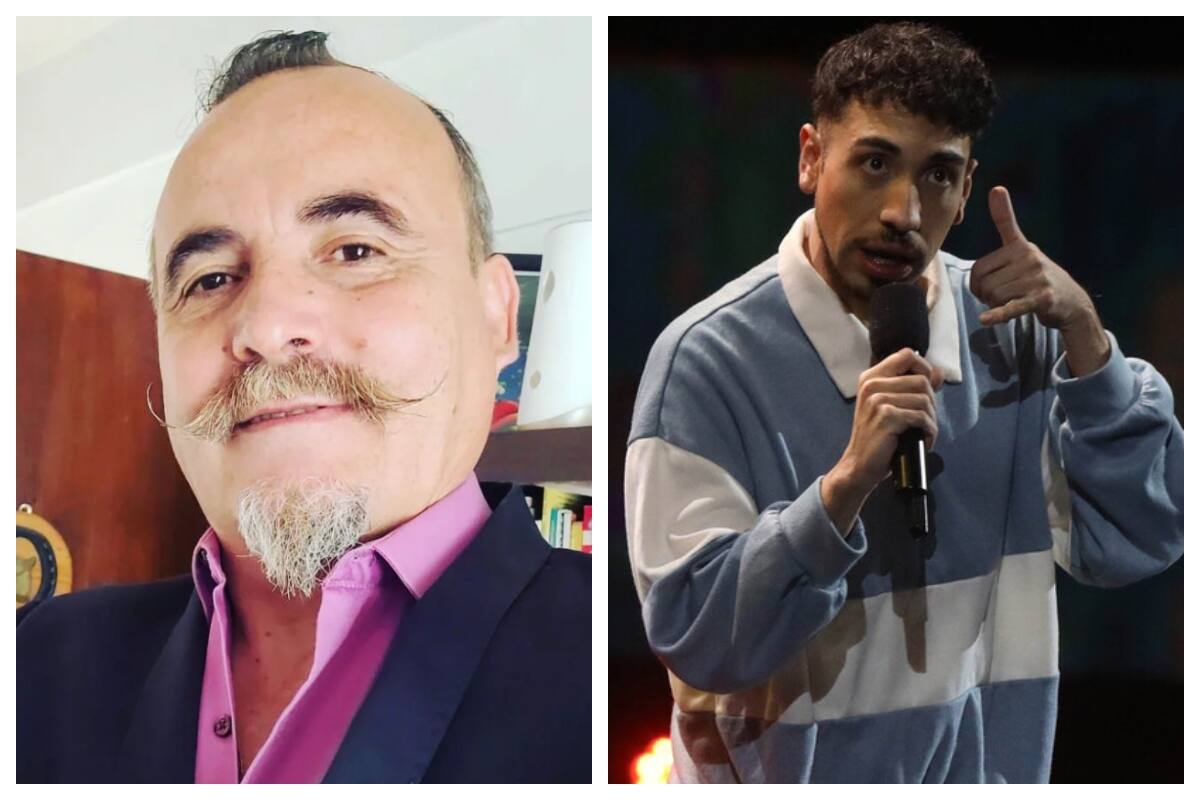 El "Flaco" contó a TiempoX todos los detalles de los consejos y recomendaciones que le entregó al humorista.
Foto: Luis Bozzo / Agencia Uno.