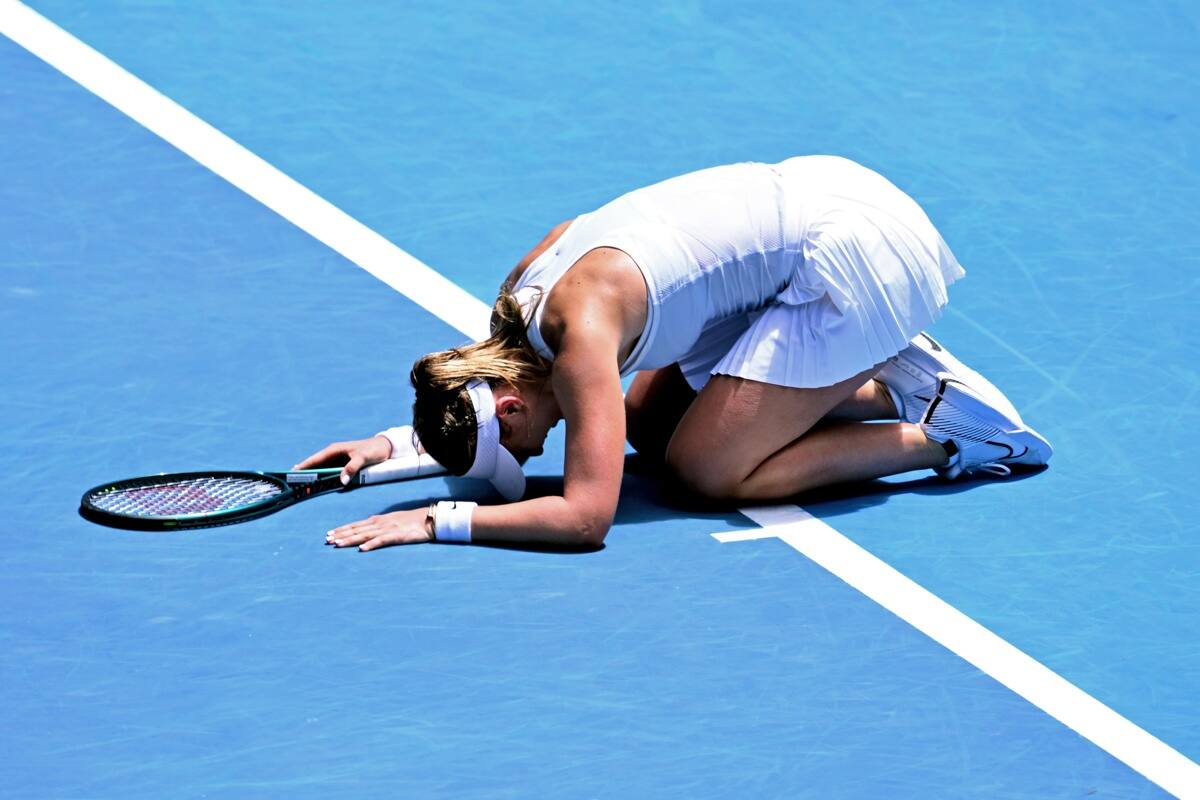 Está en semifinales del Australian Open. EFE