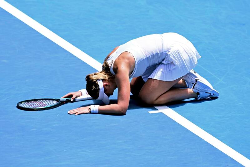 Está en semifinales del Australian Open. EFE