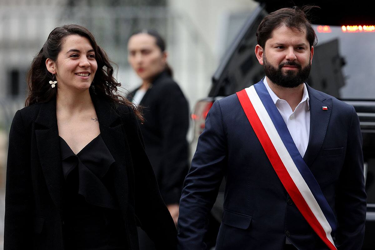 hicieron pública su relación en septiembre pasado. Créditos: ATON.