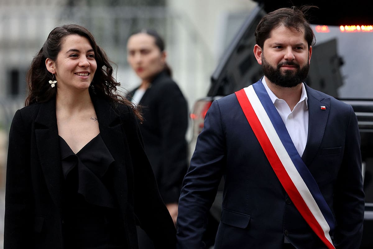 hicieron pública su relación en septiembre pasado. Créditos: ATON.