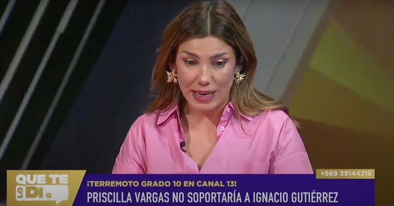 Paula Escobar reveló testimonio contra Nacho Gutiérrez.