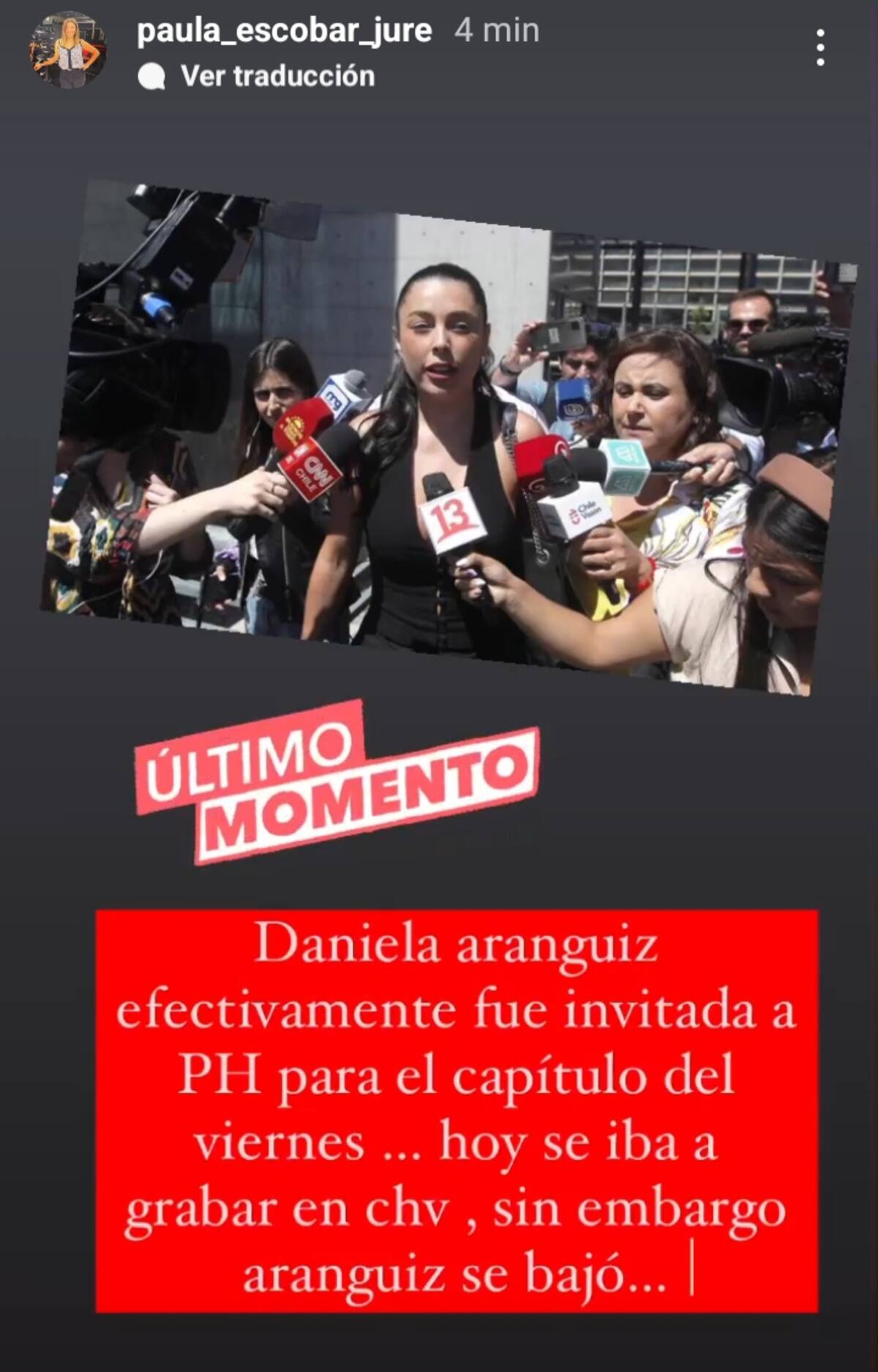 Créditos: Instagram