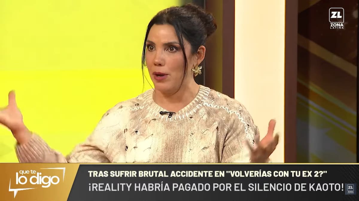 Asegura que le ofrecieron a Kaoto ganar Volverías con tu Ex 2. Foto: Reproducción.