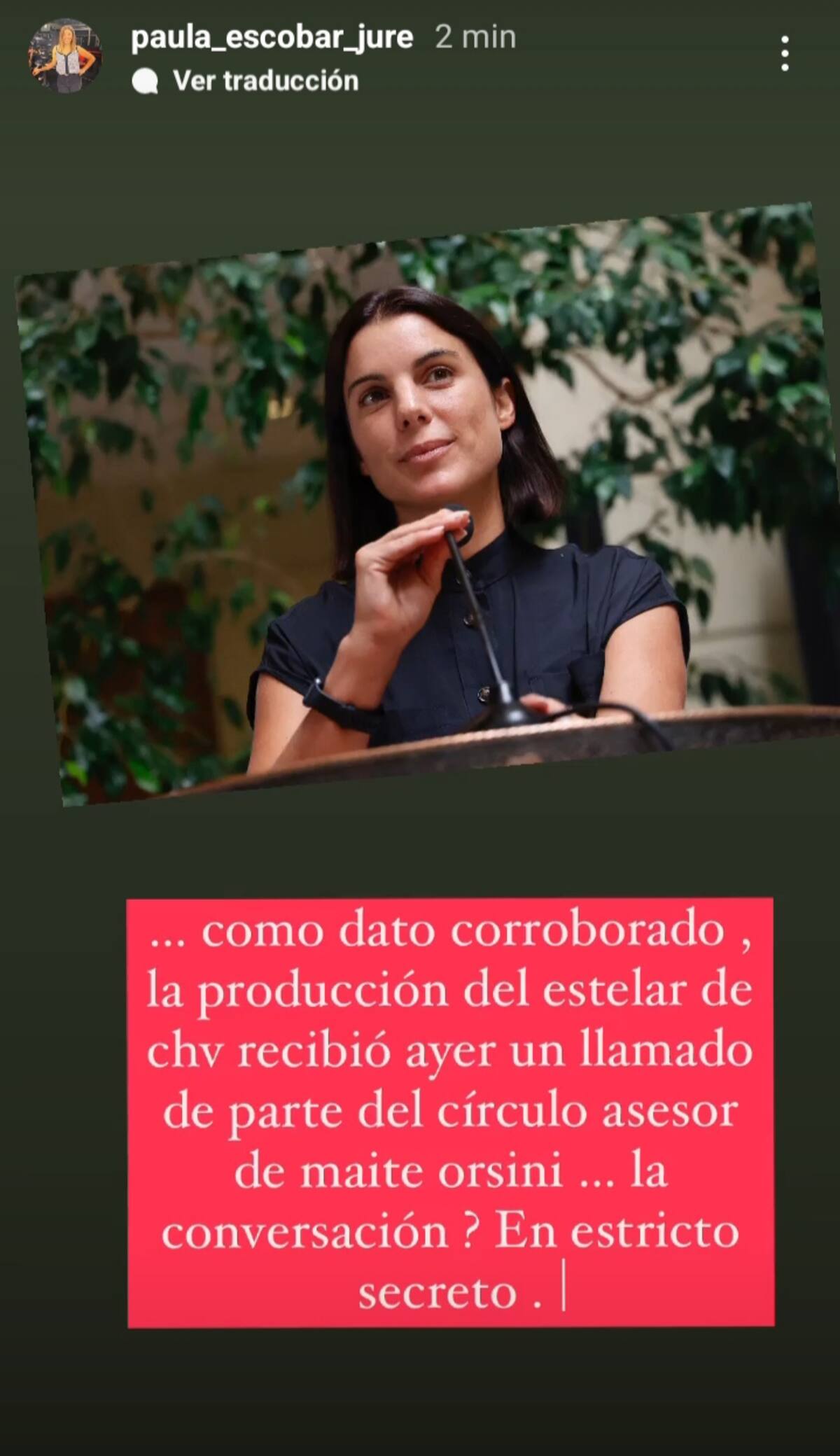 Créditos: Instagram