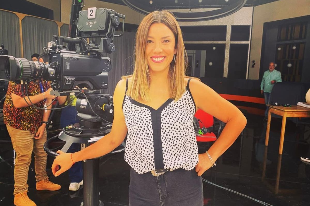 Paula Escobar está de luto por la muerte de su padre