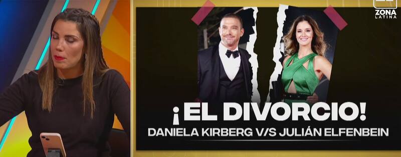 Paula Escobar reveló la versión de los hechos de Daniela Kirberg.