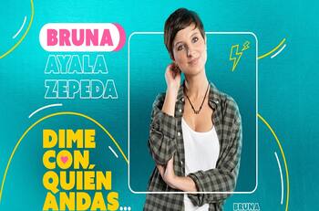 Quién es Paula Luchsinger, actriz de “Dime con quién andas” de CHV