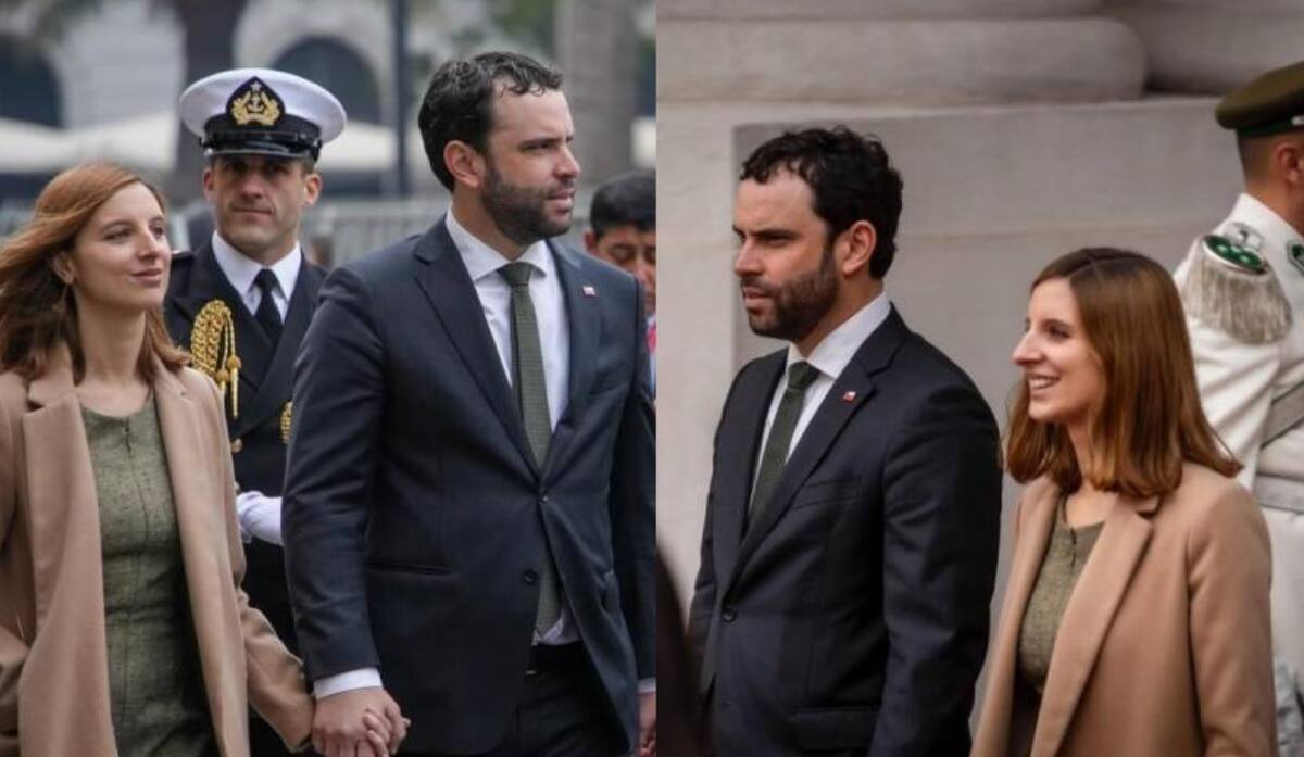 La pareja confirmó su romance.