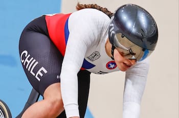 Así les fue este jueves a los chilenos en el Mundial de Ciclismo de Chile 2025