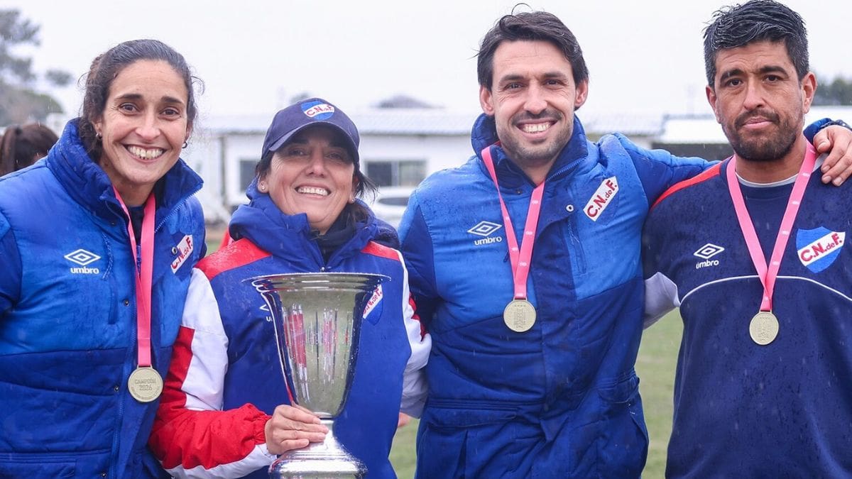 Medida inesperada: Paula Navarro deja Nacional de Montevideo tras salir campeona invicta