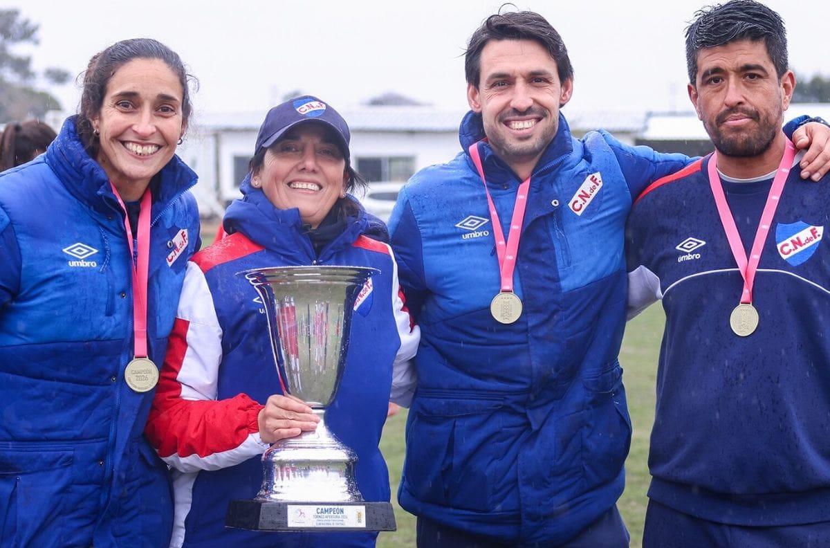 Medida inesperada: Paula Navarro deja Nacional de Montevideo tras salir campeona invicta