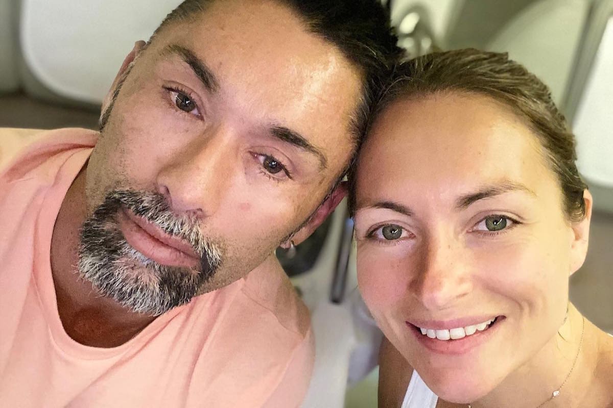 reveló que ya no vive con Marcelo Ríos.