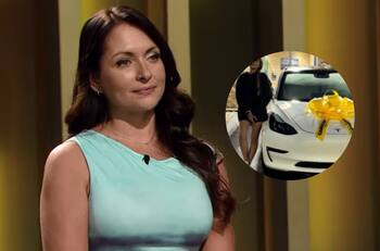 Hija de Chino Ríos habla del Tesla que le regaló Paula Pavic a sus 16 años: “Me siento orgullosa de mi mamá”