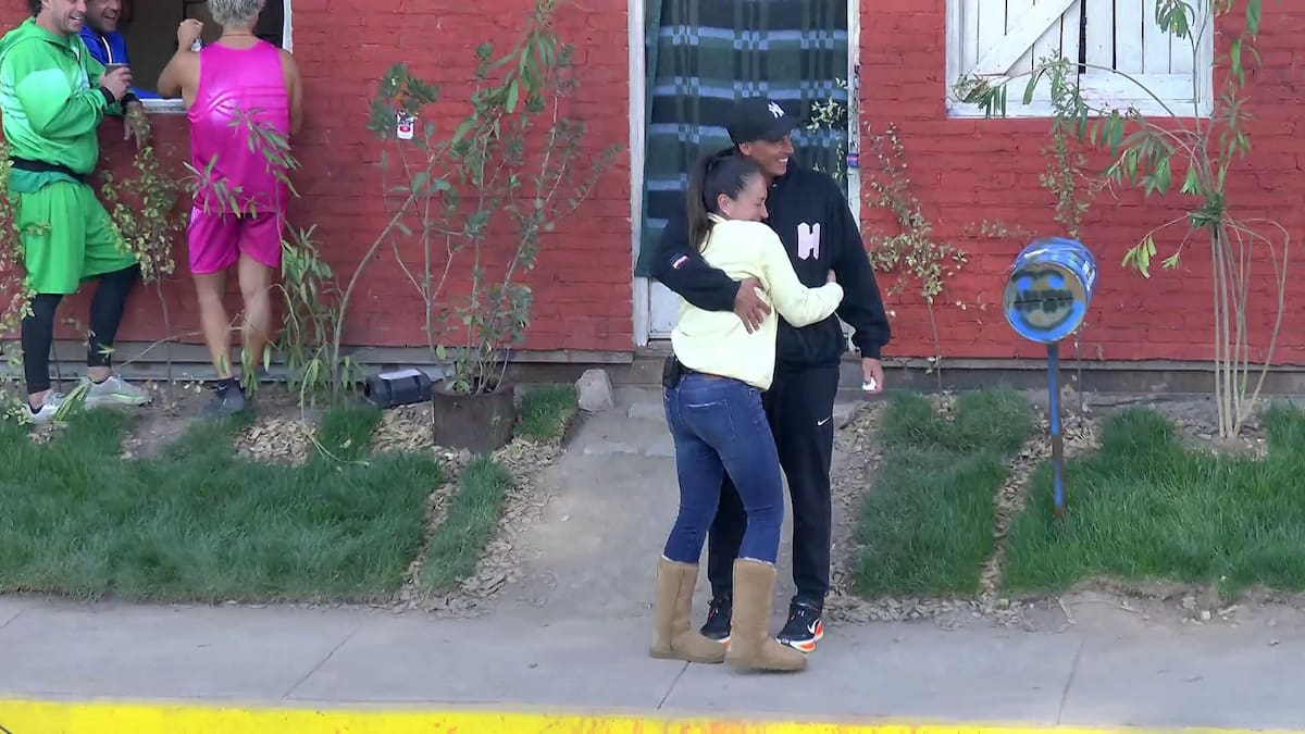 En Vecinos al Límite. Foto: Canal 13.