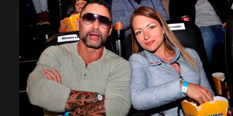 Paula Pavic y Marcelo Ríos duraron 14 años casados.