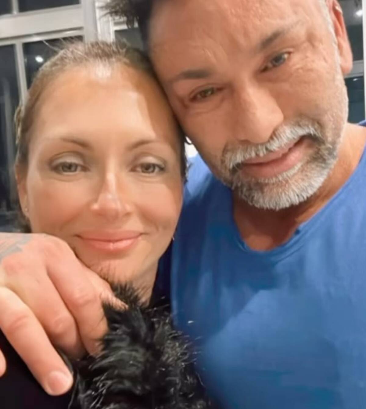 Paula Pavic y Marcelo Ríos en sus redes sociales / Créditos: Instagram