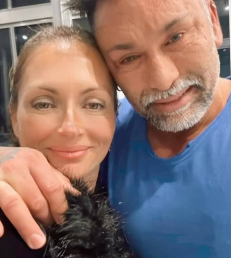 Paula Pavic y Marcelo Ríos en sus redes sociales / Créditos: Instagram