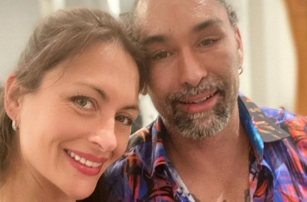 Paula Pavic y Marcelo Ríos / Créditos: Archivo