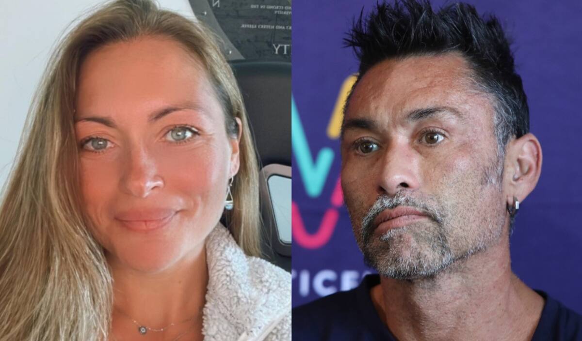 presenciaron juntos el huracán Milton.