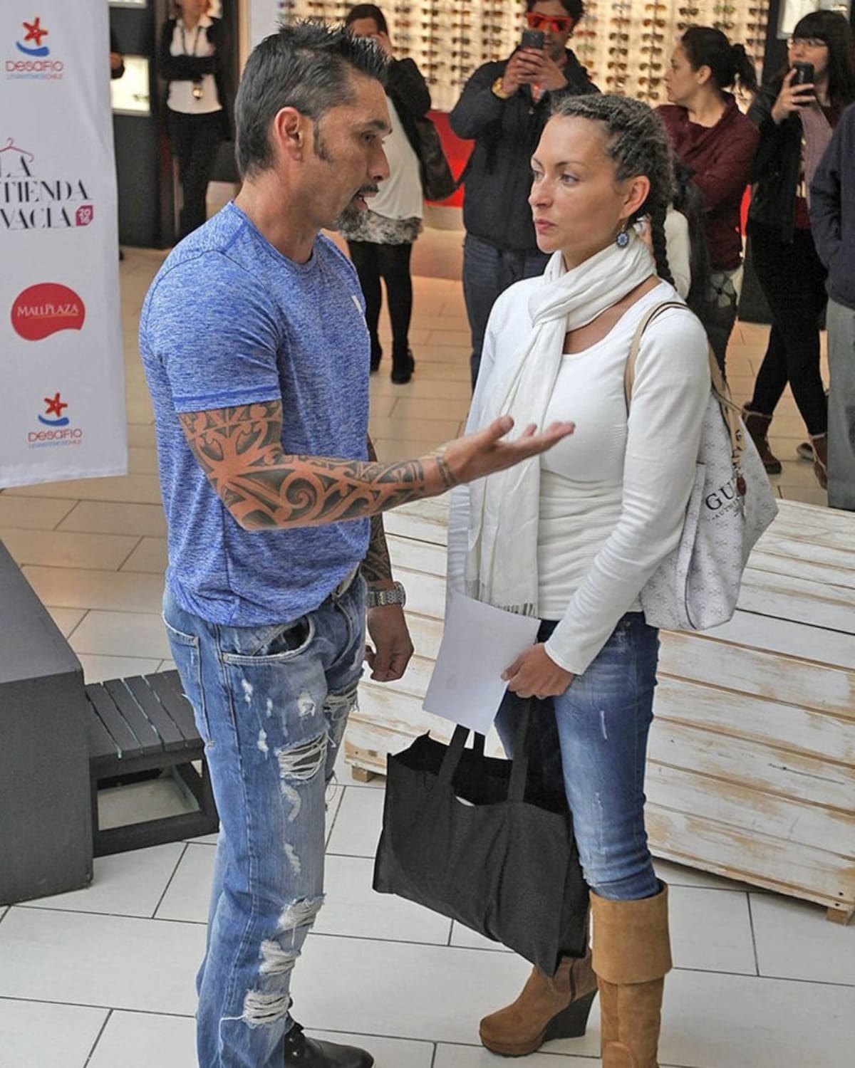 Paula Pavic y Marcelo Ríos terminaron tras años de matrimonio