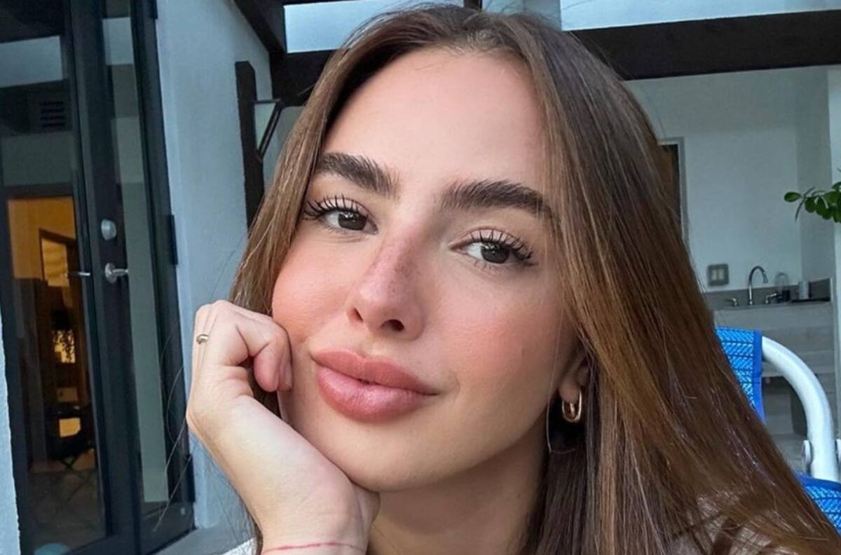 Quién es Paula Poletti, influencer y polola de Mora