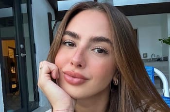 Quién es Paula Poletti, influencer y polola de Mora