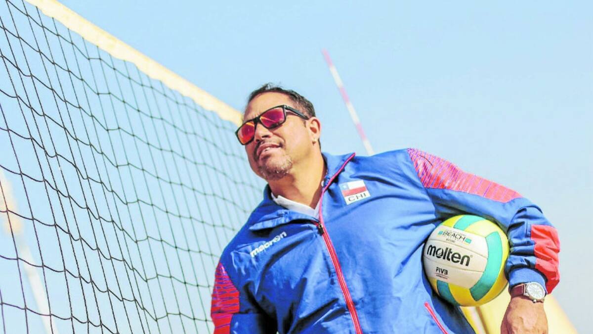 Falleció Paulo Moreira, head coach de la Selección Chilena de vóleibol playa