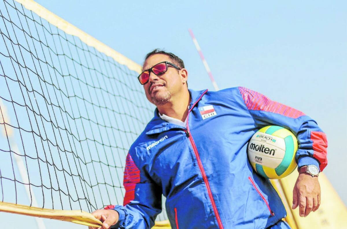Falleció Paulo Moreira, head coach de la Selección Chilena de vóleibol playa