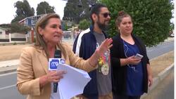 “Nos están tirando botellas”: Paulina de Allende y equipo de “Mucho Gusto” son agredidos en pleno despacho en vivo