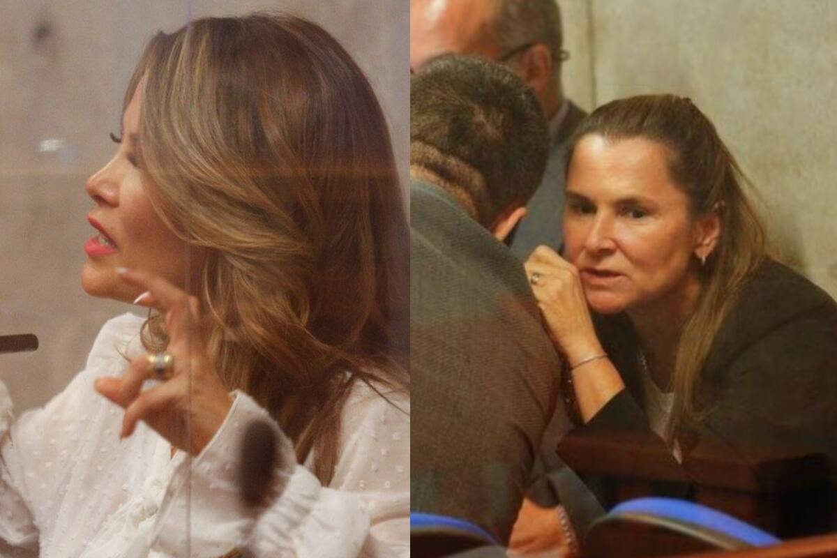 Paulina de Allende-Salazar gana juicio contra Cathy Barriga. Créditos: Agencia Uno.