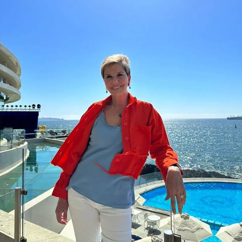 La animadora recalcó el machismo que vivió en su paso por Viña del Mar. Créditos: @paulinanindecardona