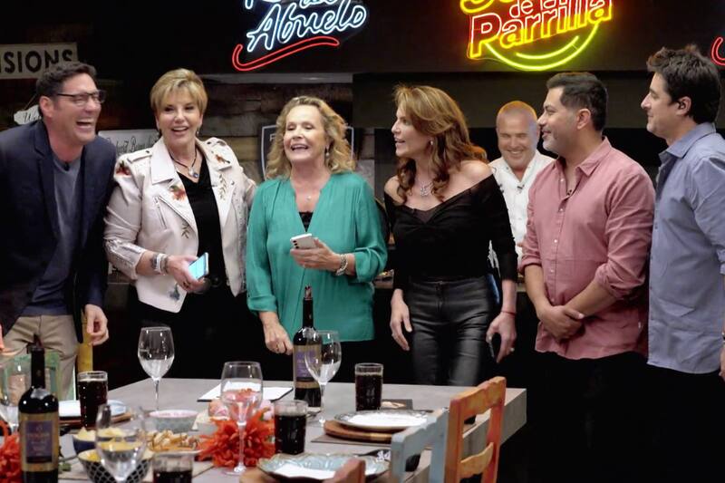 en "Socios de la Parrilla".