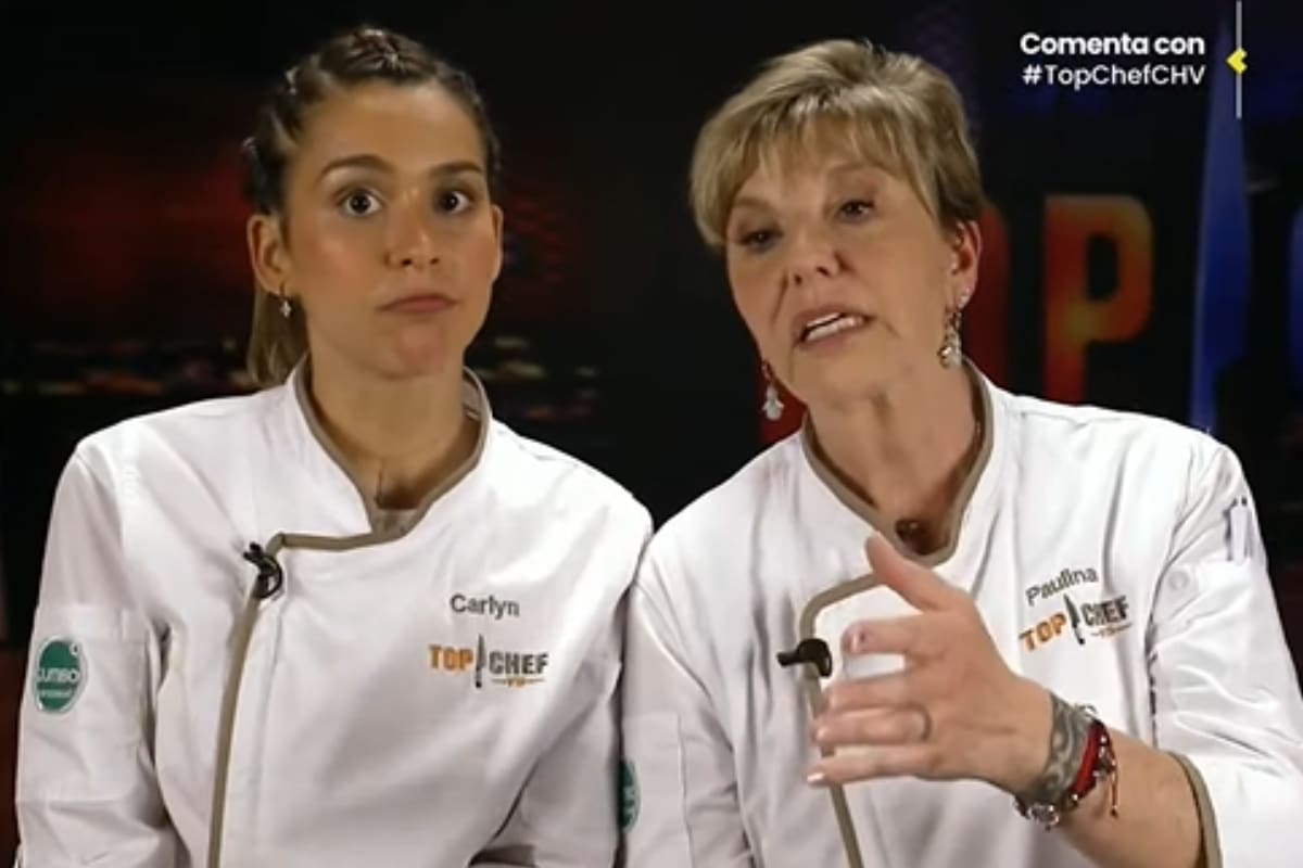 tuvieron un cruce en "Top Chef VIP".