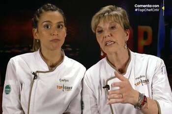 La pelea de Paulina Nin y Carlyn Romero en “Top Chef VIP”