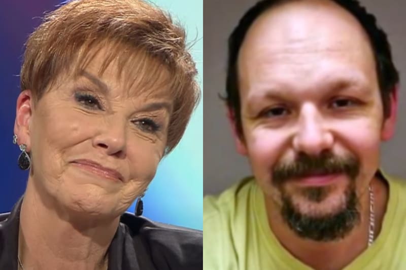 La emoción de la comunicadora tras poder escuchar a Canuto. Créditos: TVN