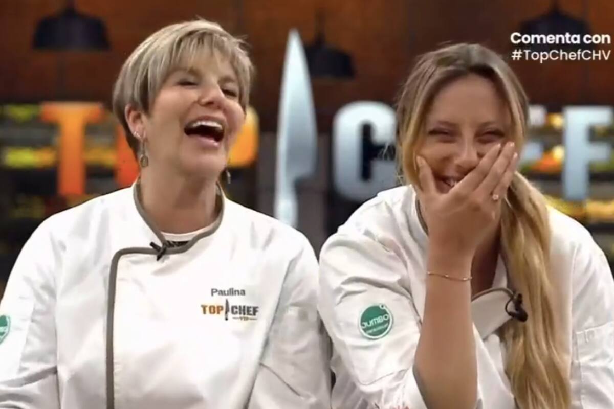 dejaron atrás sus asperezas de "Top Chef VIP" y formaron una amistad.