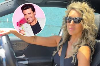 No podrás creer el truco que hizo Paulina Rojas para poder entrevistar a Chayanne