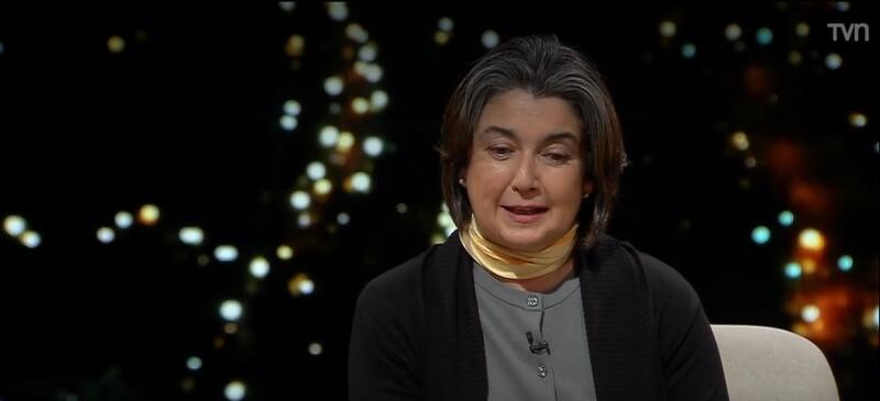 En “Buenas Noches a Todos”, Paulina Urrutia conversó con Eduardo Fuentes sobre la historia de amor con Augusto Góngora, el cual se dio gracias a la intervención de Coca Guazzini.